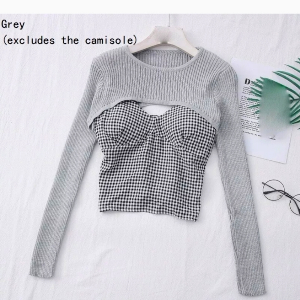 Crop Sweater womens Everyday wear and Travel